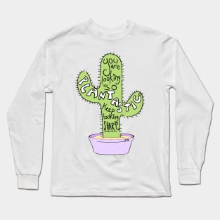 Complimentary Cactus Long Sleeve T-Shirt